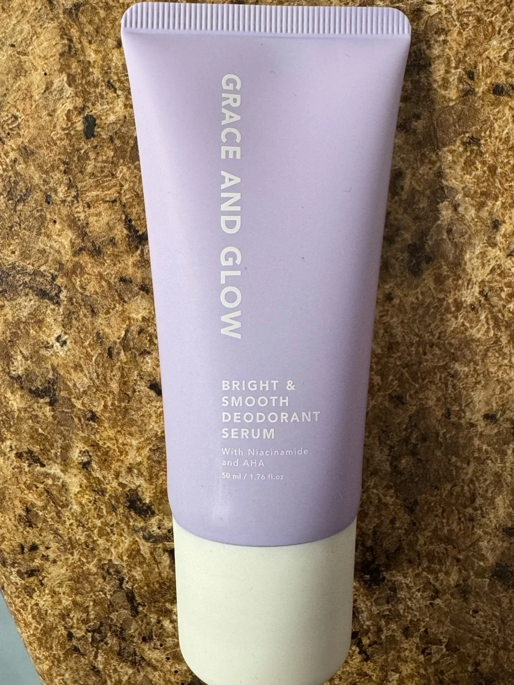 Grace and Glow Bright & Smooth Deodorant Serum - Lavender